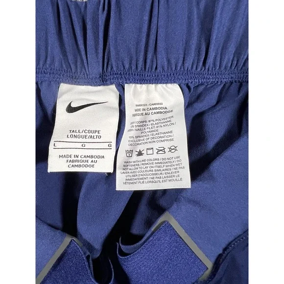 Nike Pants Mens LT Pro Elite Podium Blue Track Field Running Pants AO8872 492